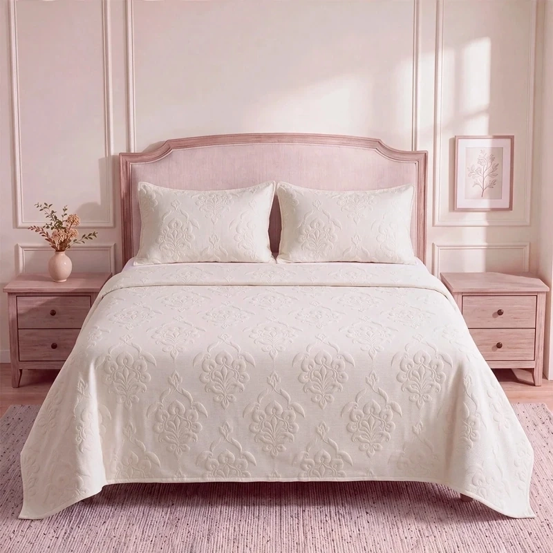 CUBRECAMA RIPLEY HOME ANNIE ULTRA 1.5 PLAZAS GRIS