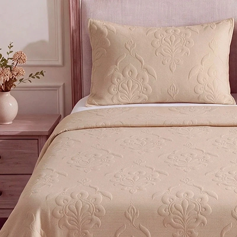 CUBRECAMA RIPLEY HOME ANNIE ULTRA KING BEIGE - 3