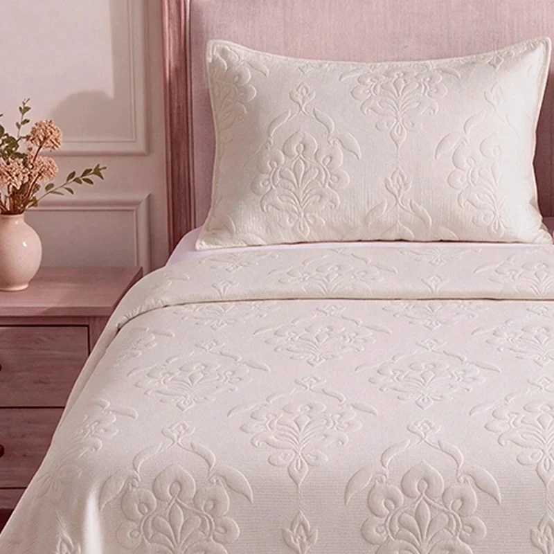 CUBRECAMA RIPLEY HOME ANNIE ULTRA KING GRIS - 3