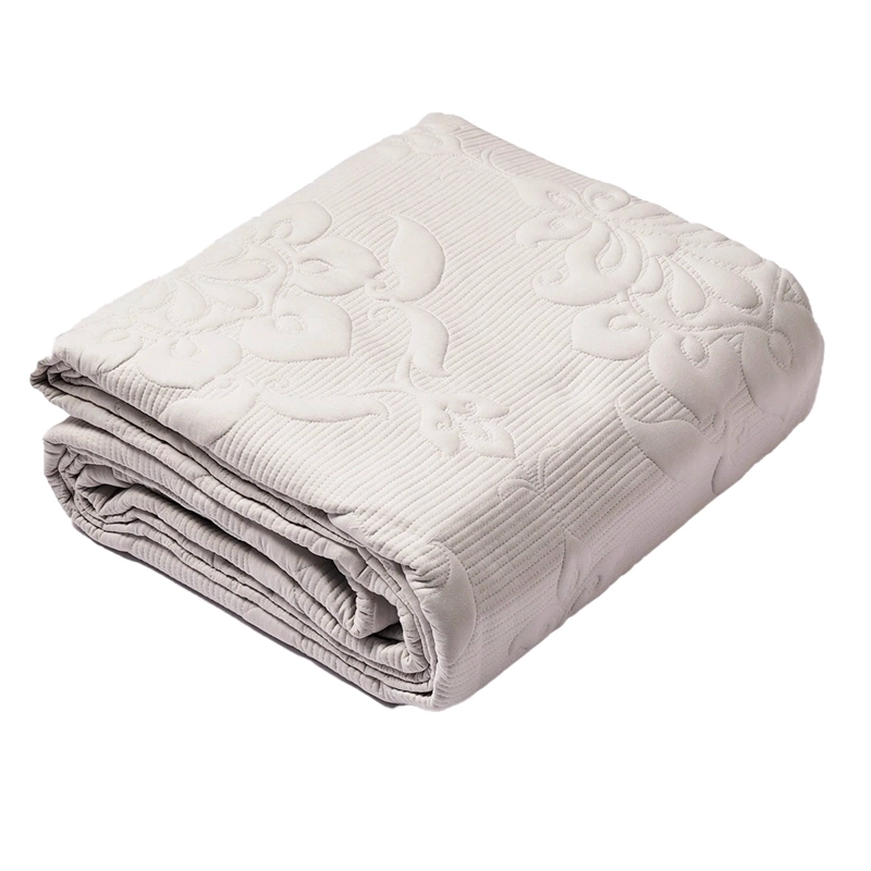 CUBRECAMA RIPLEY HOME ANNIE ULTRA KING GRIS - 4