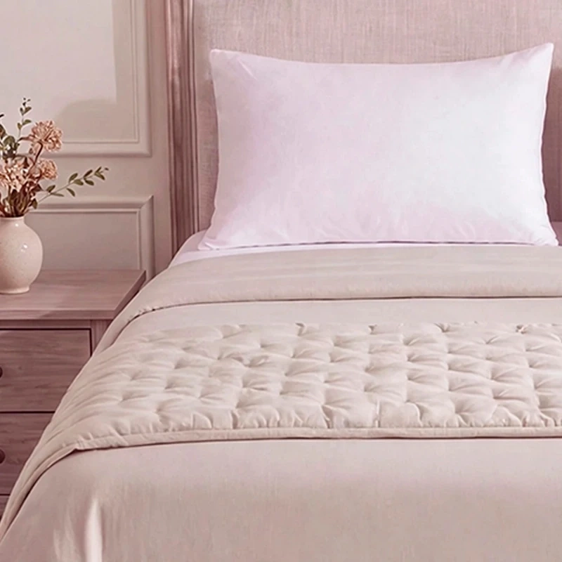 PIECERA RIPLEY HOME SITCH FLORCITAS 100X210 CM BEIGE - 3