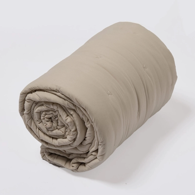 PIECERA RIPLEY HOME SITCH FLORCITAS 100X210 CM BEIGE - 4