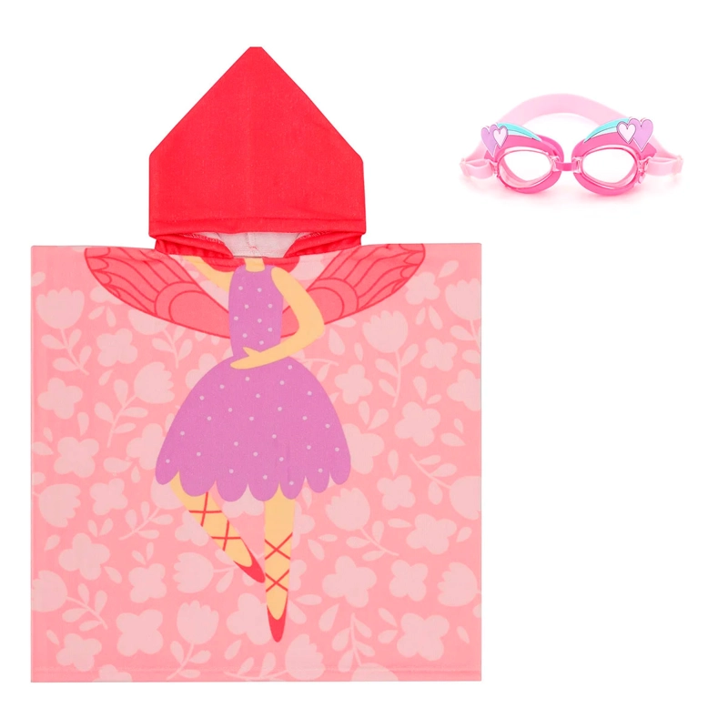 PONCHO TOALLA RIPLEY HOME LENTES HADA