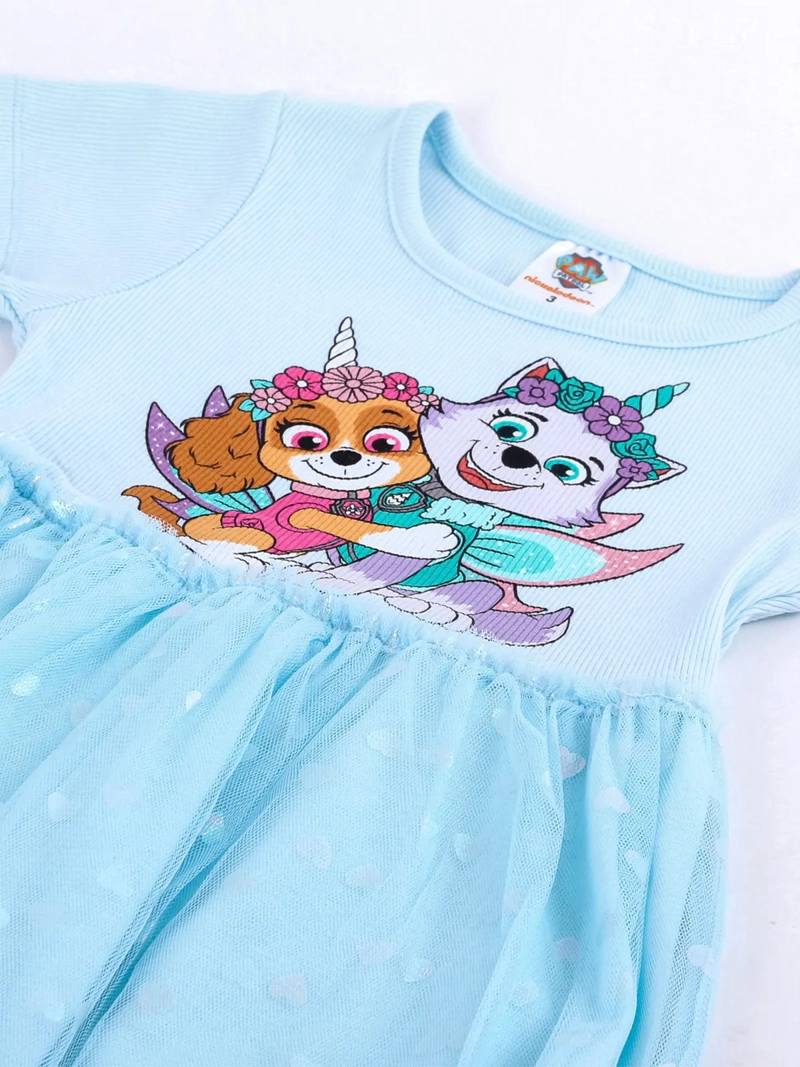 VESTIDO NIÑA PAW PATROL ALGODÓN - 3