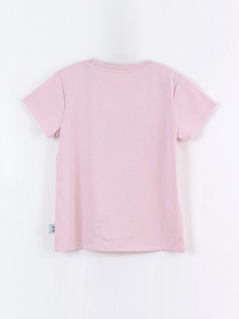 POLERA NIÑA DISNEY LILO & STITCH MANGA CORTA  - 2