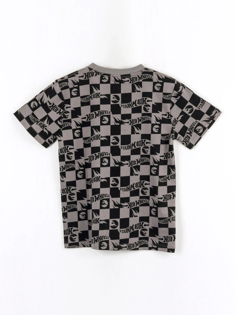 POLERA NIÑO HOT WHEELS MANGA CORTA  - 2
