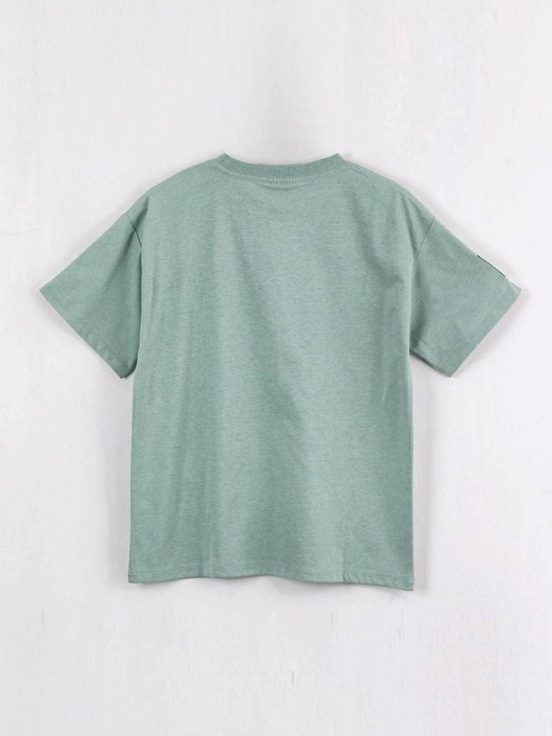 POLERA NIÑO MINECRAFT MANGA CORTA  - 2