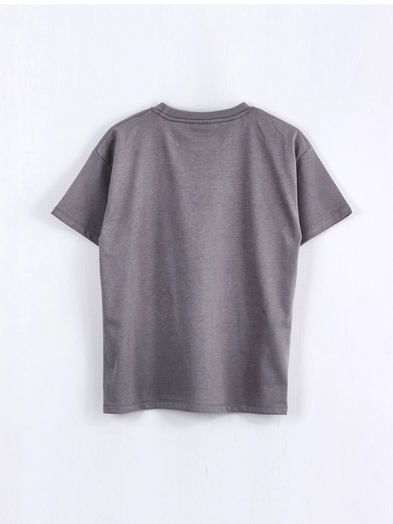 POLERA NIÑO MINECRAFT MANGA CORTA  - 2