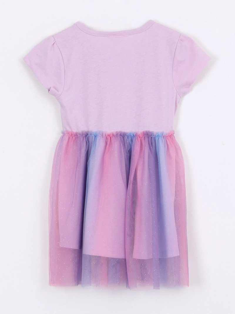 VESTIDO NIÑA BLUEY BEBÉ TULL - 2