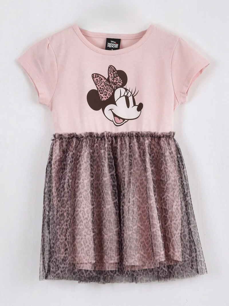 VESTIDO NIÑA DISNEY MINNIE CORTO