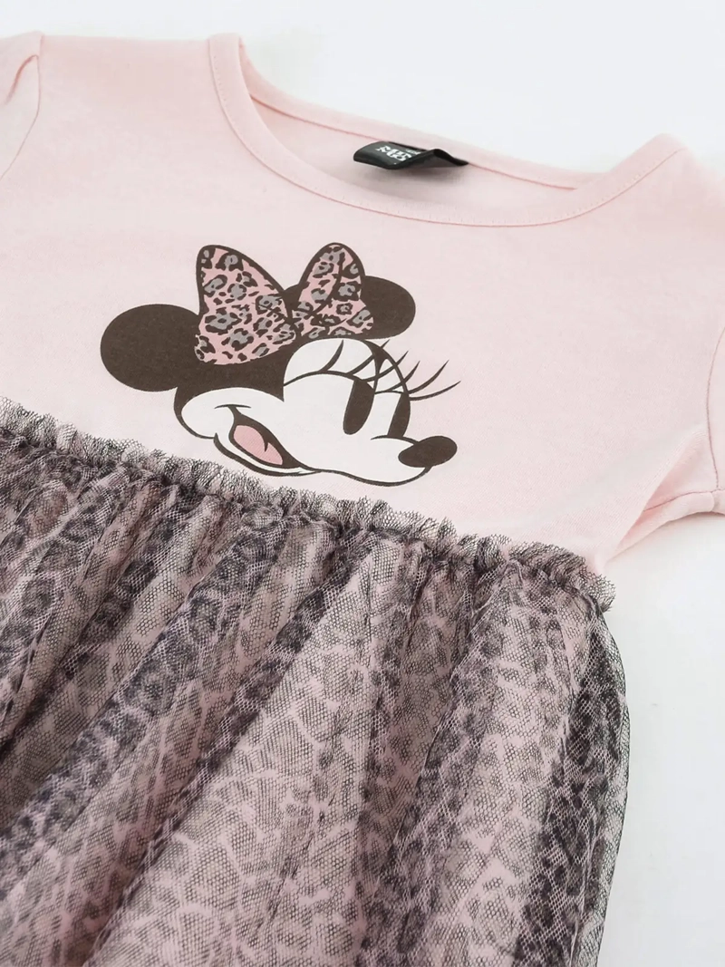 VESTIDO NIÑA DISNEY MINNIE CORTO - 3