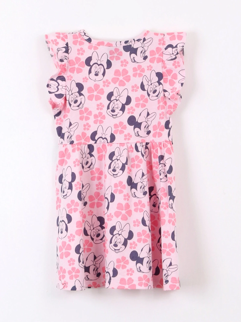 VESTIDO NIÑA DISNEY MINNIE CORTO - 2