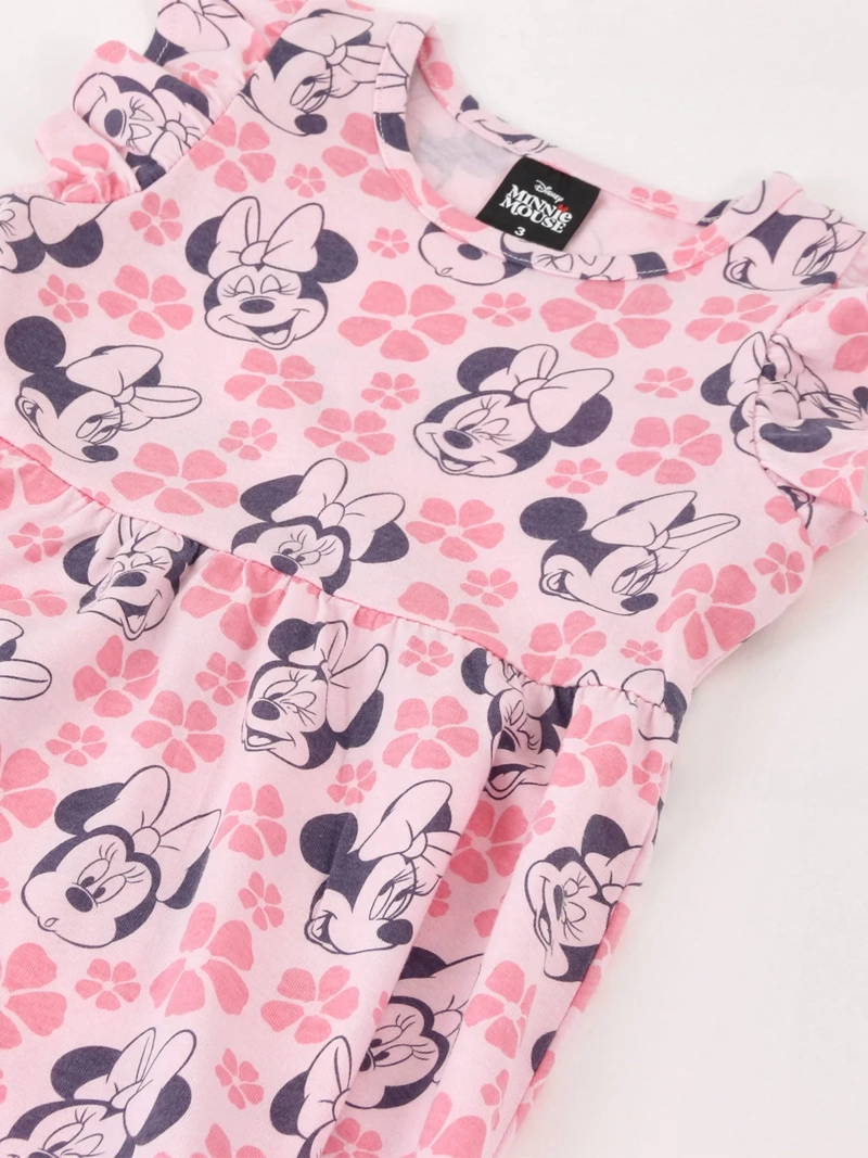 VESTIDO NIÑA DISNEY MINNIE CORTO - 3