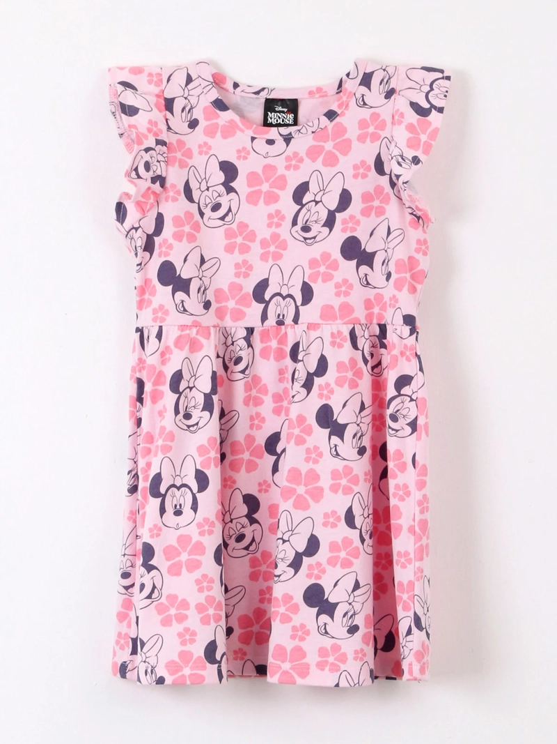 VESTIDO NIÑA DISNEY MINNIE CORTO