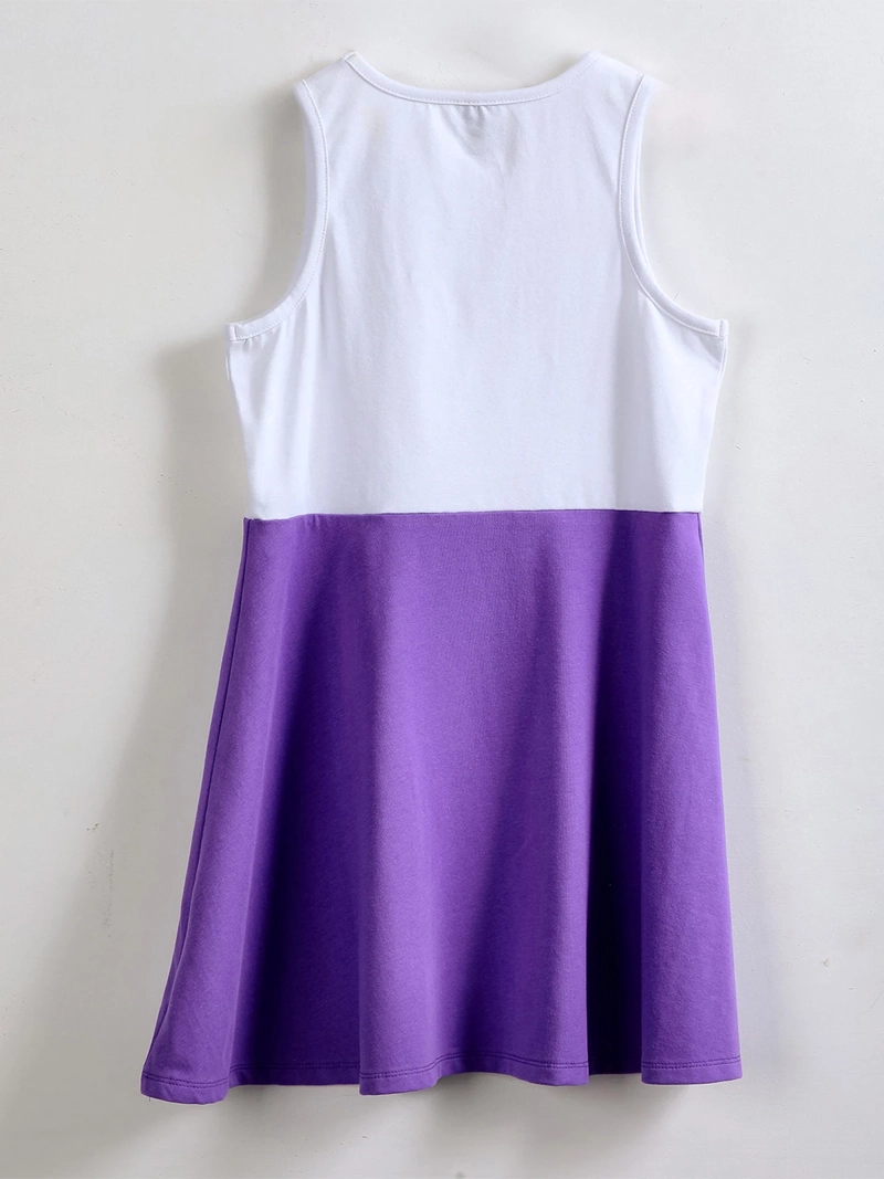 VESTIDO NIÑA KPOP DEMON HUNTERS CORTO  - 2