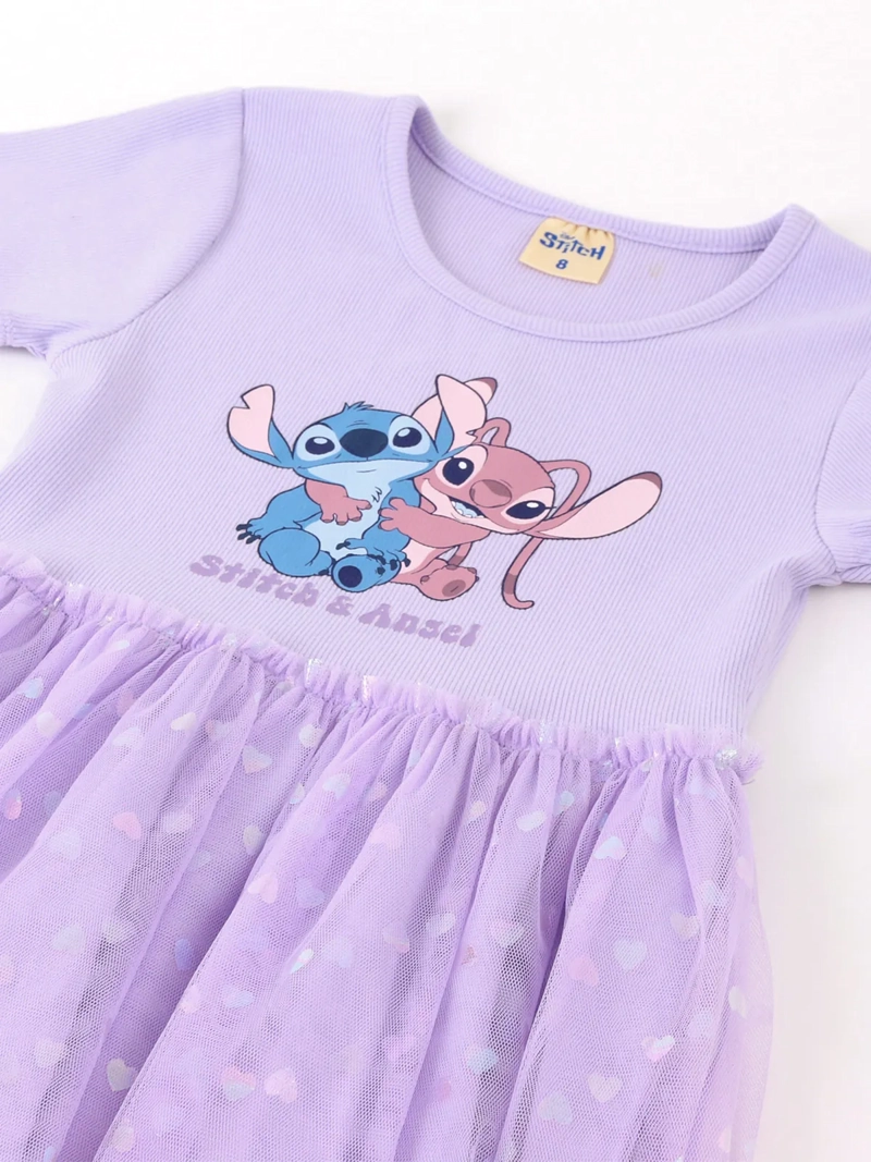 VESTIDO NIÑA DISNEY LILO & STITCH ALGODÓN - 2