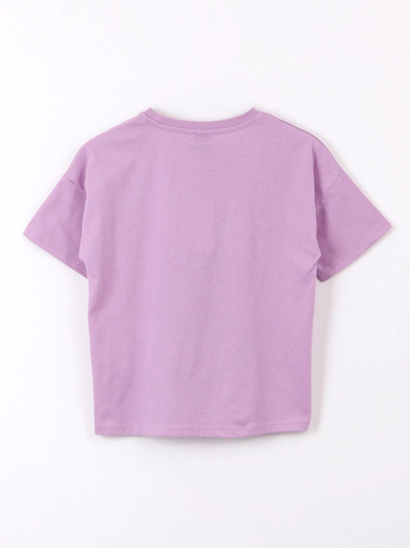 POLERA NIÑA POP DEMON HUNTERS MANGA CORTA - 2