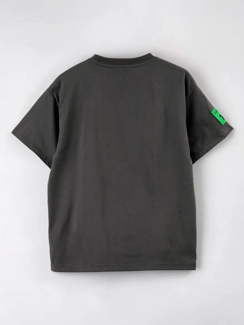 POLERA NIÑO MINECRAFT MANGA CORTA - 2