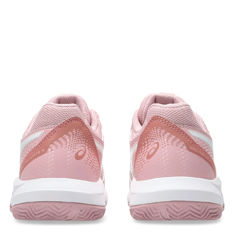 ZAPATILLAS MUJER ASICS TENIS ROSADO GEL-DEDICATE 8 CLAY - 5