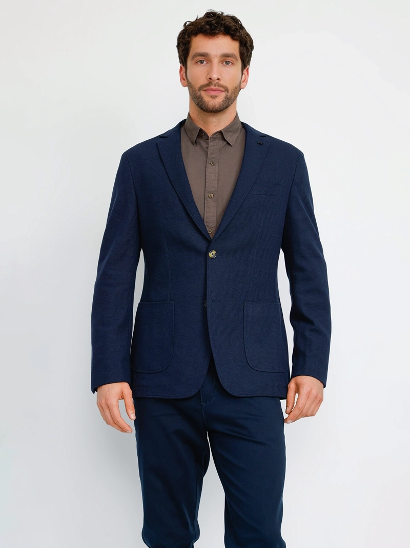 CHAQUETA HOMBRE TRIAL ALGODÓN