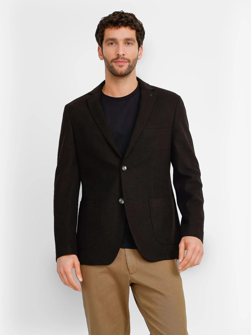 CHAQUETA HOMBRE TRIAL ALGODÓN  - 1