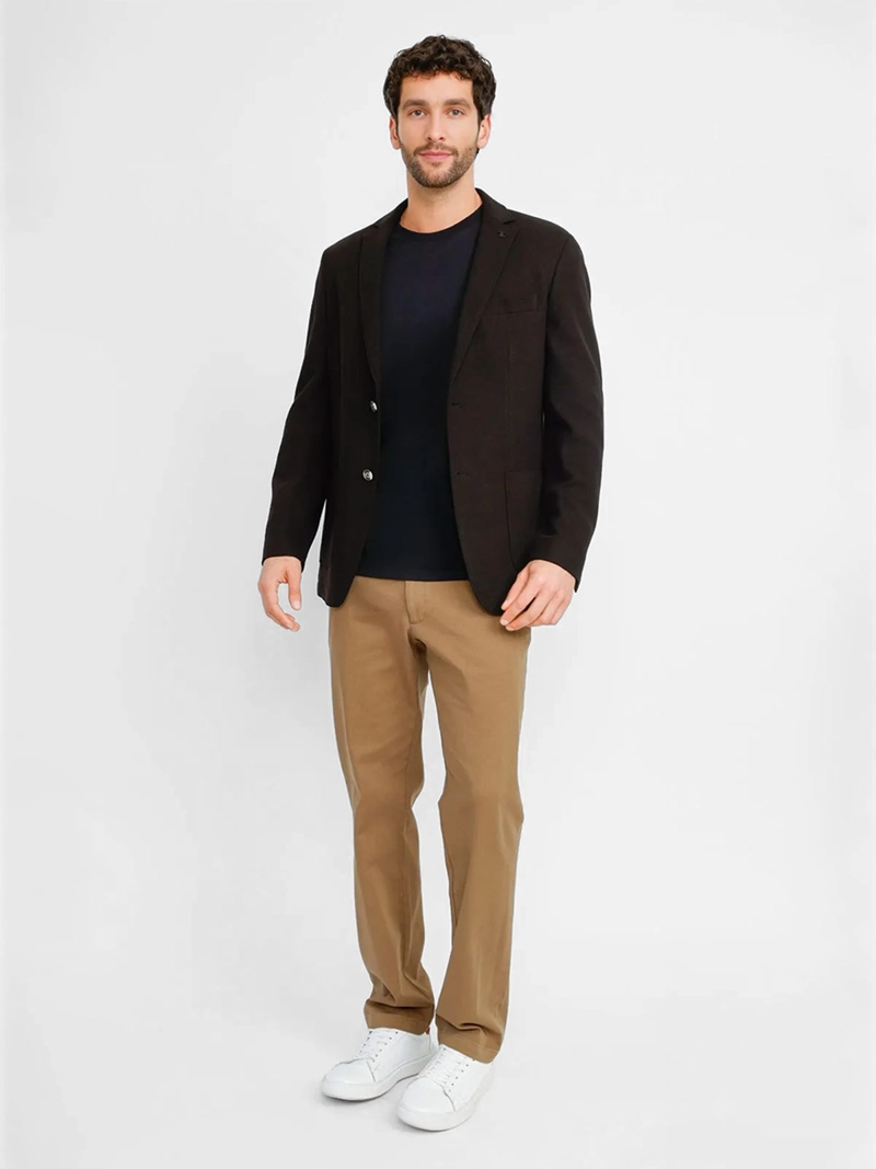 CHAQUETA HOMBRE TRIAL ALGODÓN  - 4