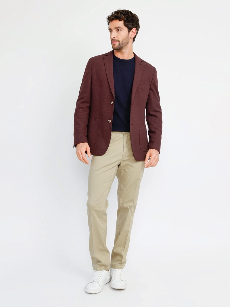 CHAQUETA HOMBRE TRIAL ALGODÓN  - 4