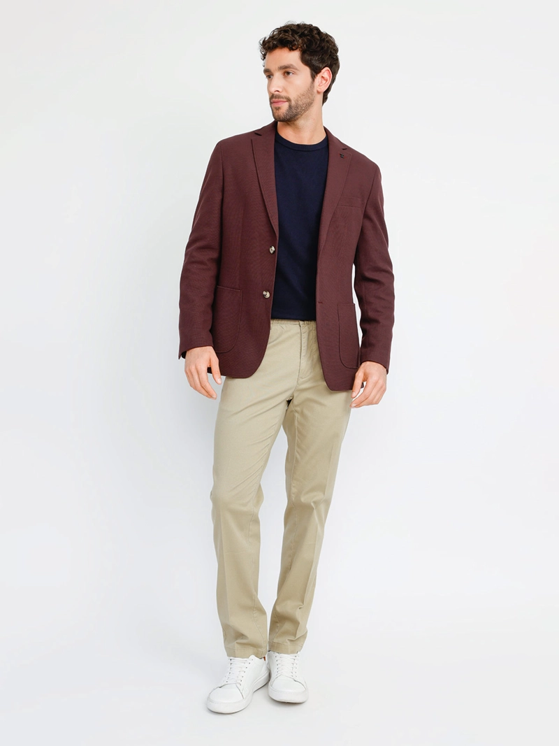 CHAQUETA HOMBRE TRIAL ALGODÓN  - 4