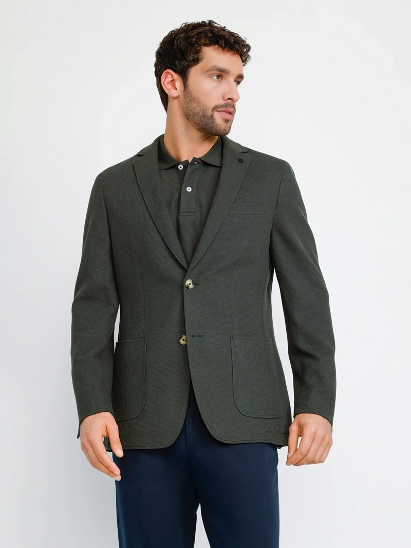 CHAQUETA HOMBRE TRIAL ALGODÓN  - 1