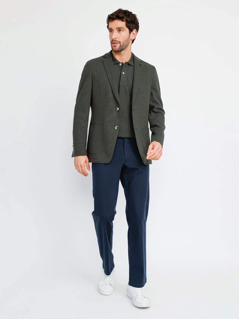 CHAQUETA HOMBRE TRIAL ALGODÓN  - 4