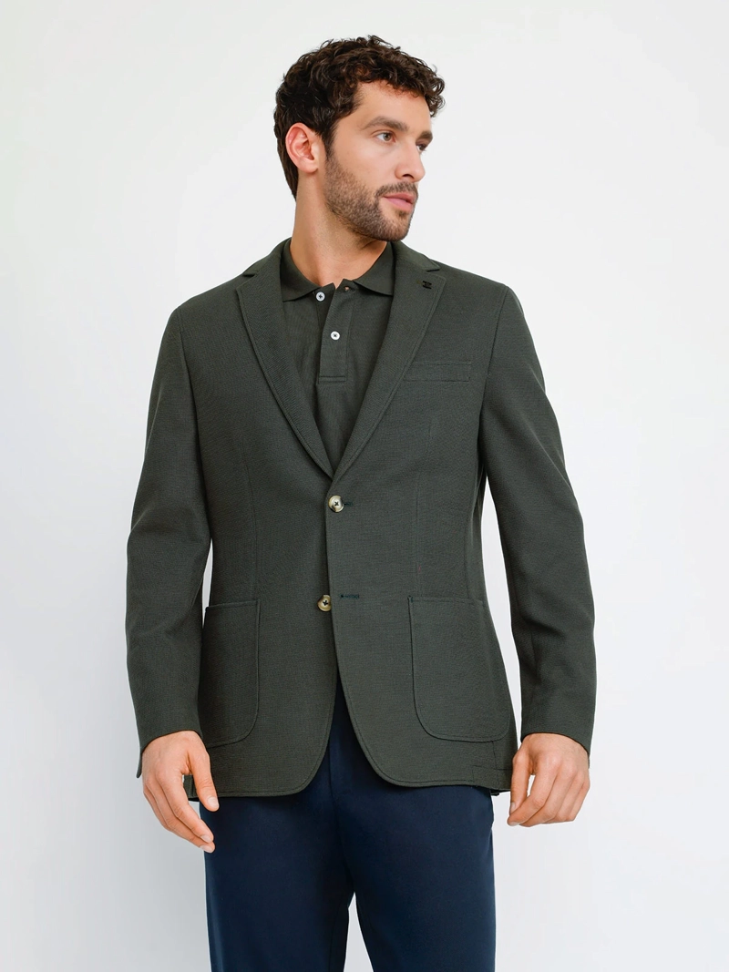CHAQUETA HOMBRE TRIAL ALGODÓN  - 1