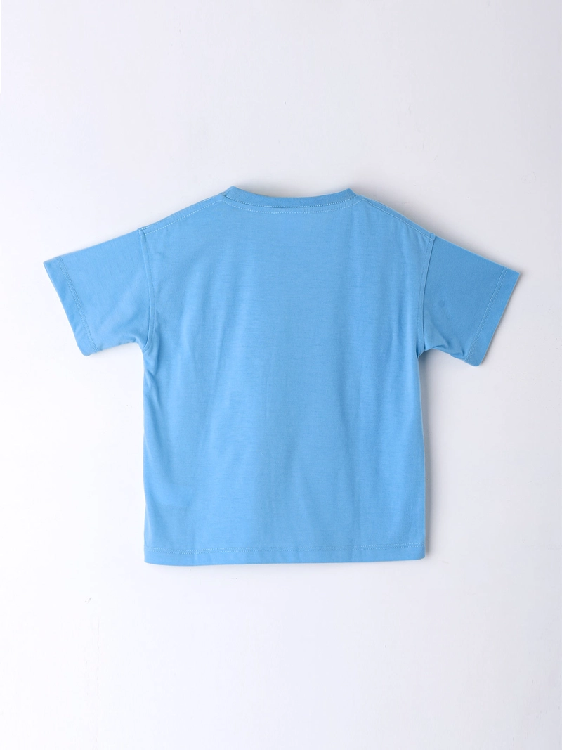 POLERA NIÑO BLUEY MANGA CORTA BEBÉ - 2