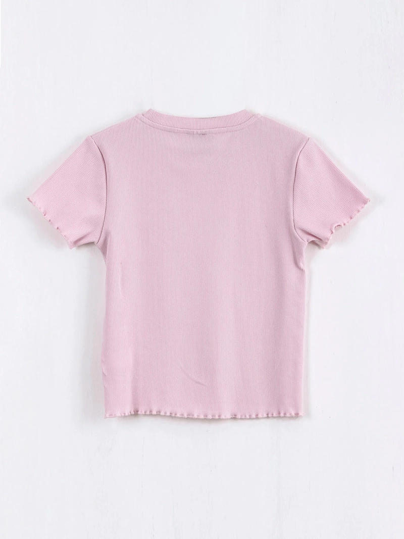 POLERA NIÑA BARBIE MANGA CORTA - 2