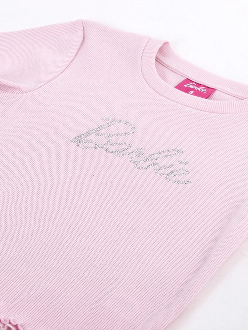 POLERA NIÑA BARBIE MANGA CORTA - 3