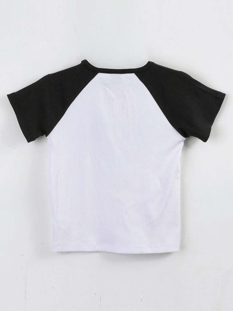 POLERA MANGA CORTA  NIÑA KPOP DEMON HUNTERS - 2