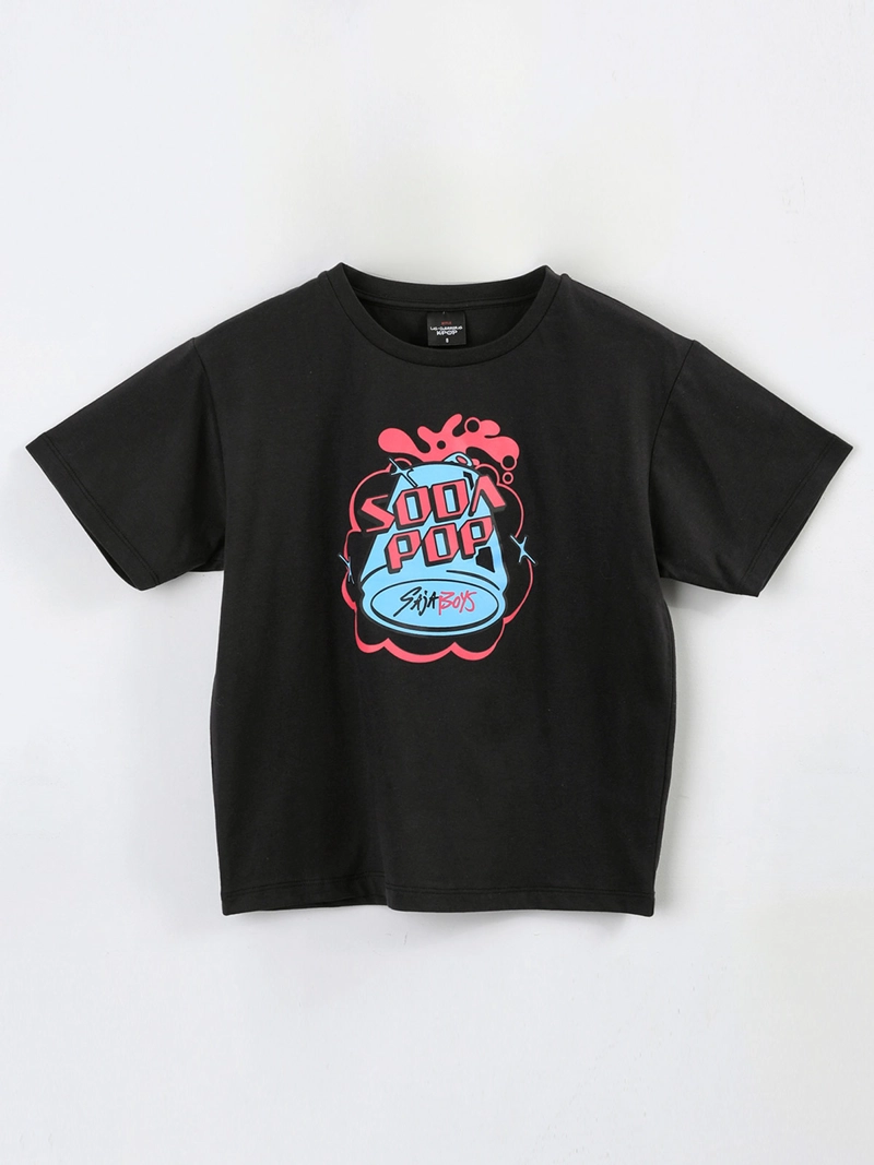 POLERA MANGA CORTA  NIÑA KPOP DEMON HUNTERS - 1