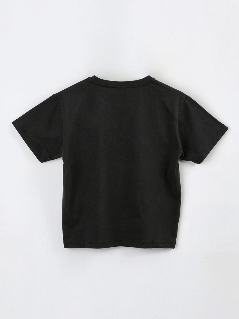 POLERA MANGA CORTA  NIÑA KPOP DEMON HUNTERS - 2
