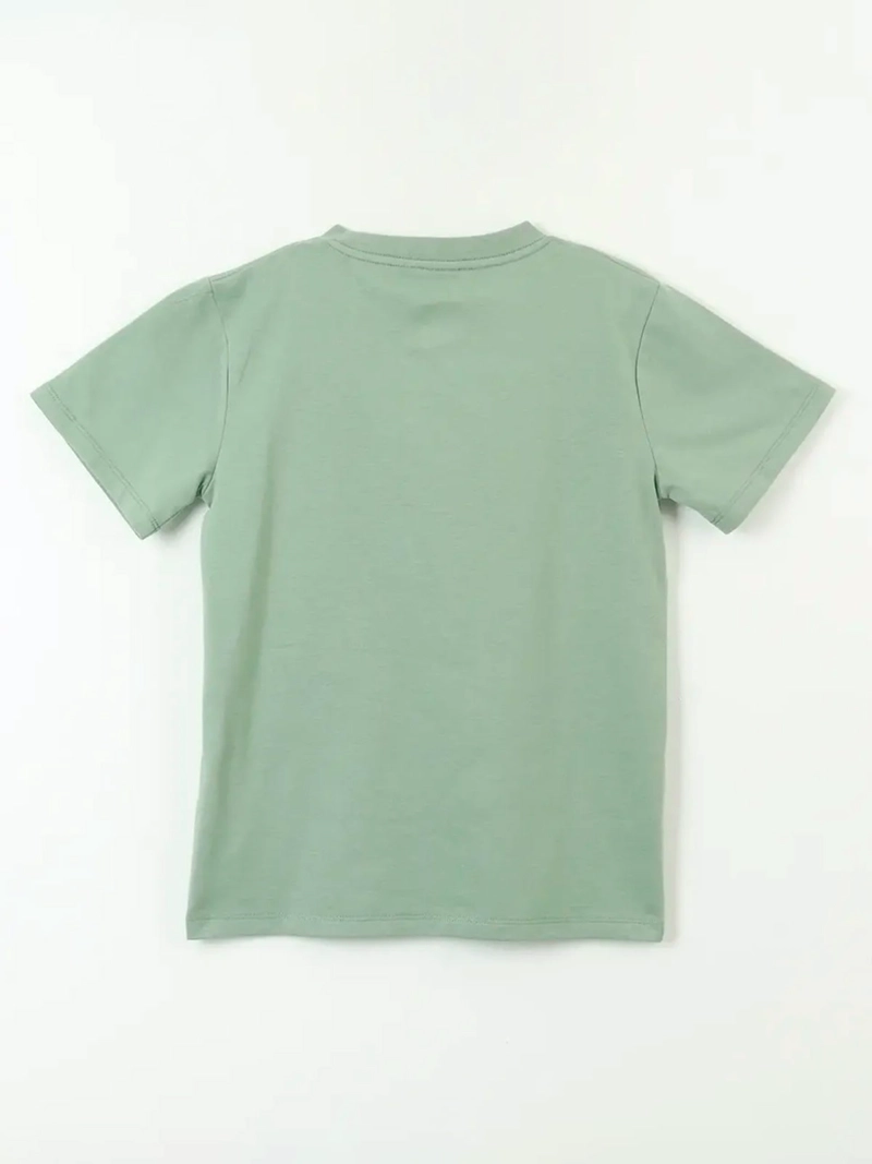 POLERA NIÑO MINECRAFT MANGA CORTA - 2