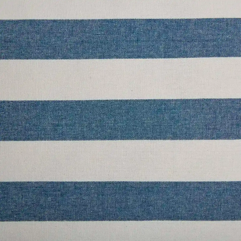 COJÍN RIPLEY HOME LÍNEAS 50X50 CM AZUL/ACERO - 4