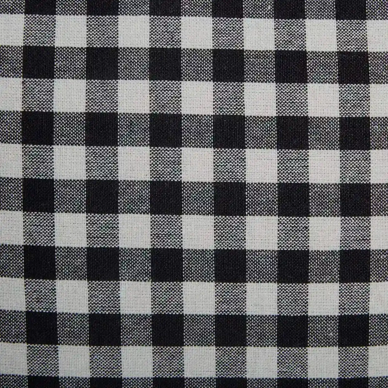 COJÍN RIPLEY HOME VICHY 45X45 CM NEGRO - 3