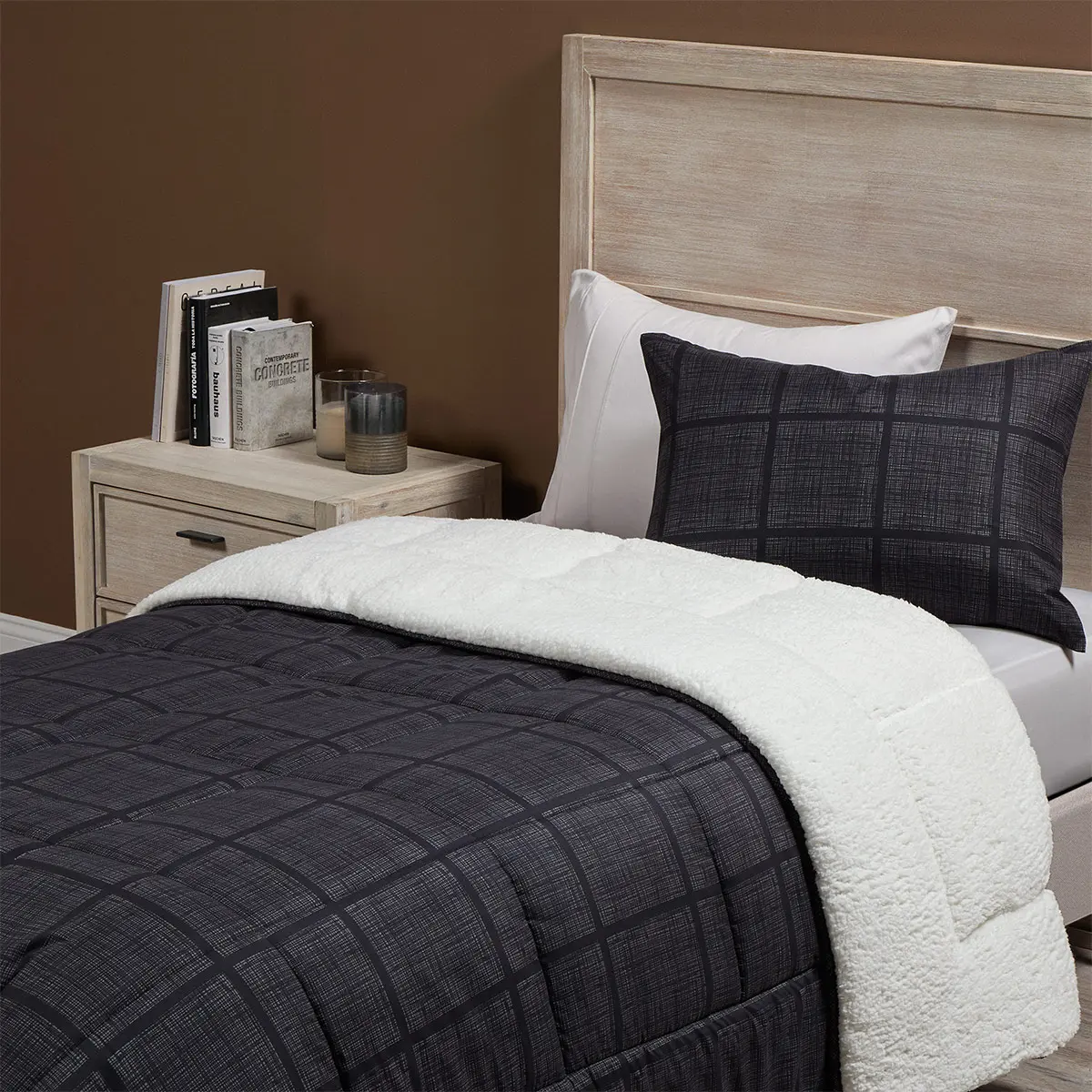 PLUMÓN ROSEN ALASKA SHERPA 1 PLAZA MULTI NEGRO - 2