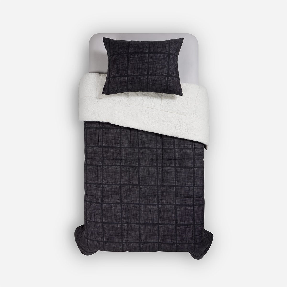 PLUMÓN ROSEN ALASKA SHERPA 1 PLAZA MULTI NEGRO - 3