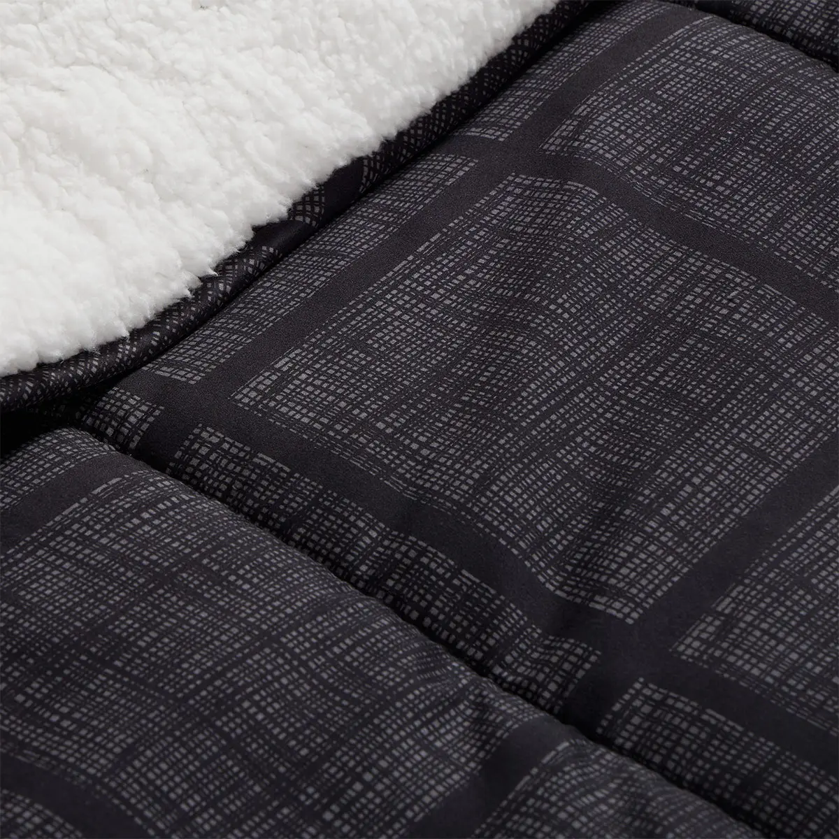 PLUMÓN ROSEN ALASKA SHERPA 1 PLAZA MULTI NEGRO - 4