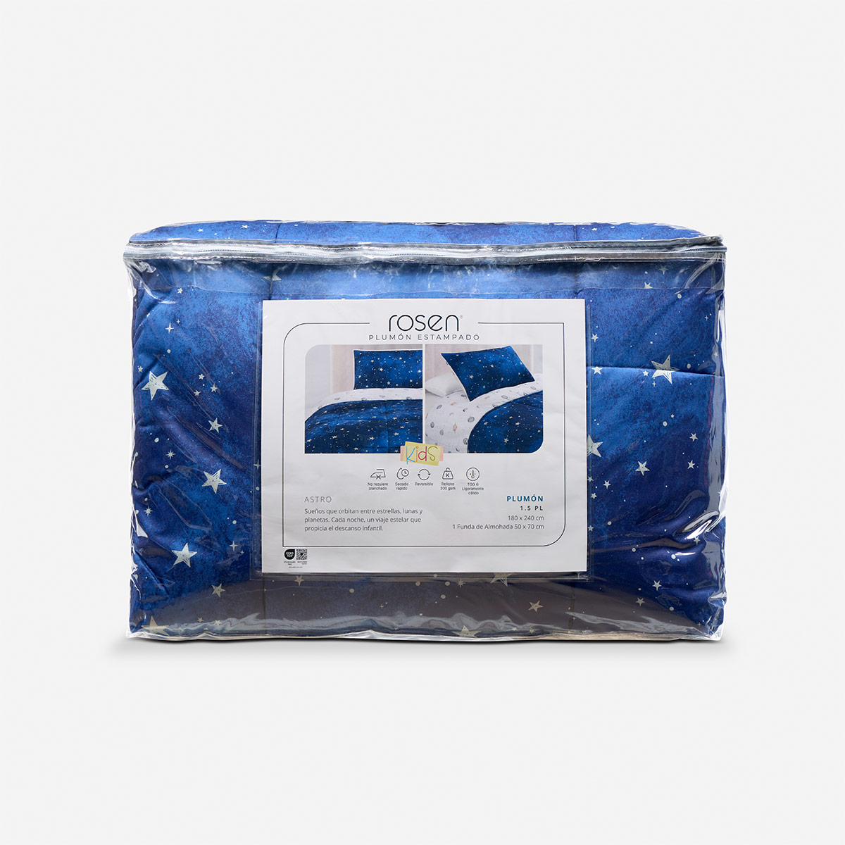 PLUMÓN ROSEN KIDS ASTRO 1.5 PLAZAS - 6