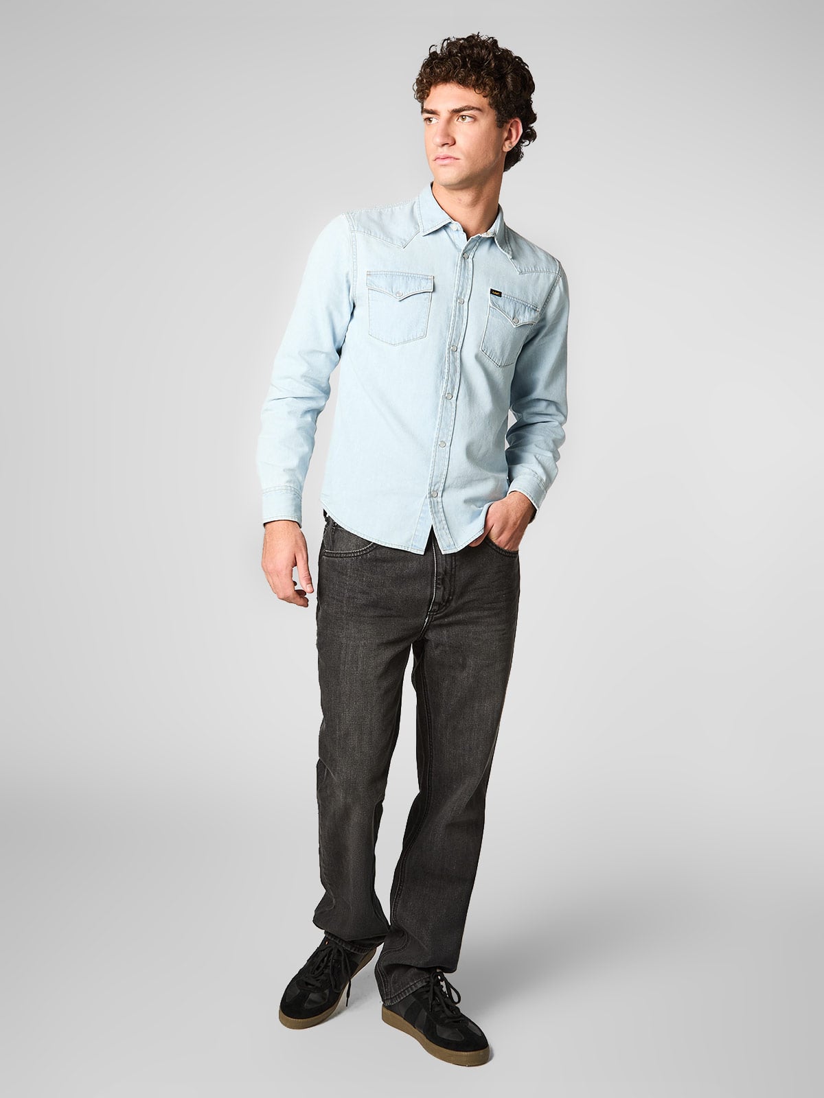 JEANS HOMBRE LEE WEST RELAXED FIT - 4