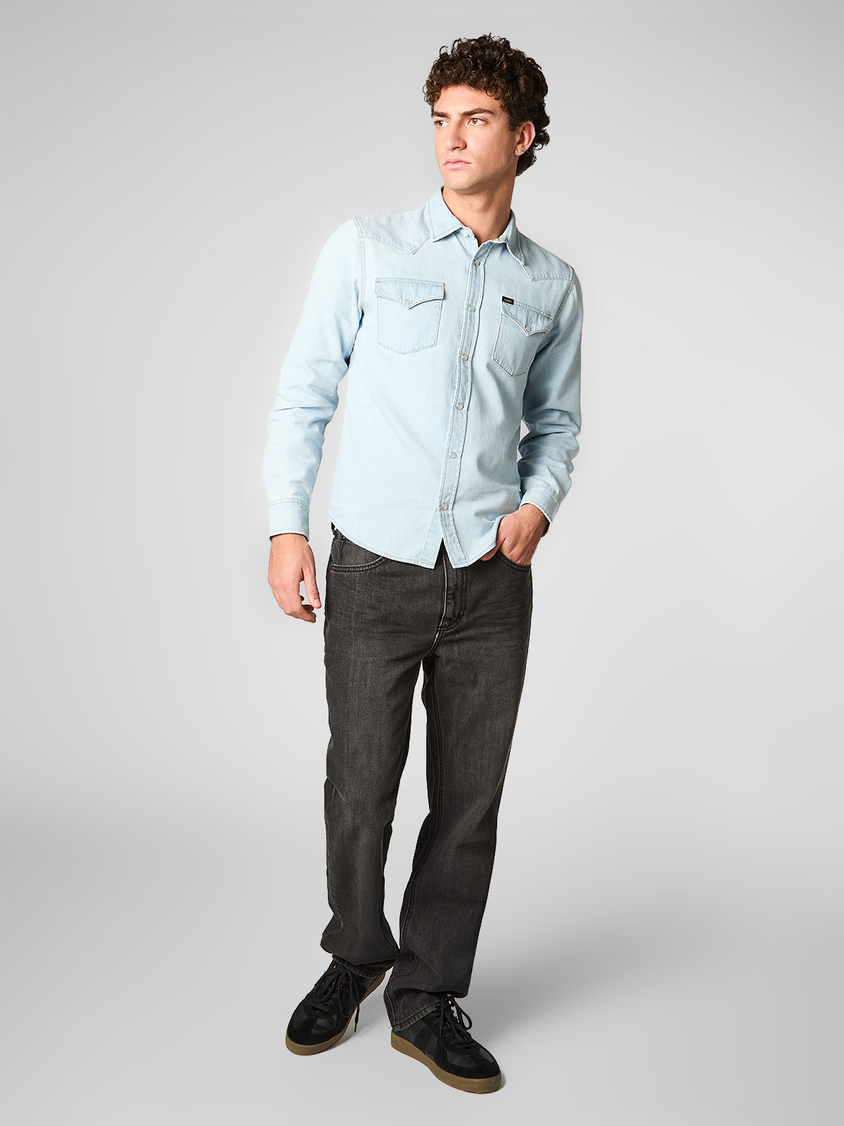 JEANS HOMBRE LEE WEST RELAXED FIT - 4