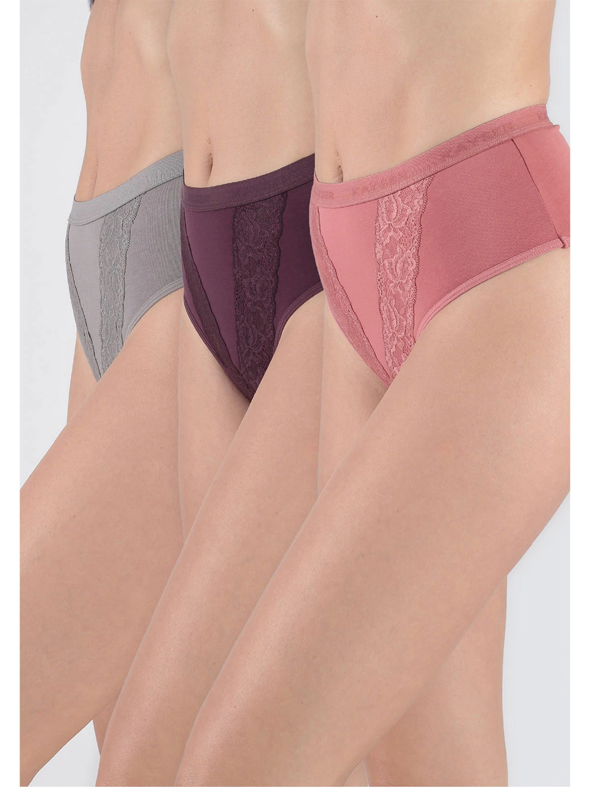 PACK X3 CALZÓN MUJER KAYSER  - 1