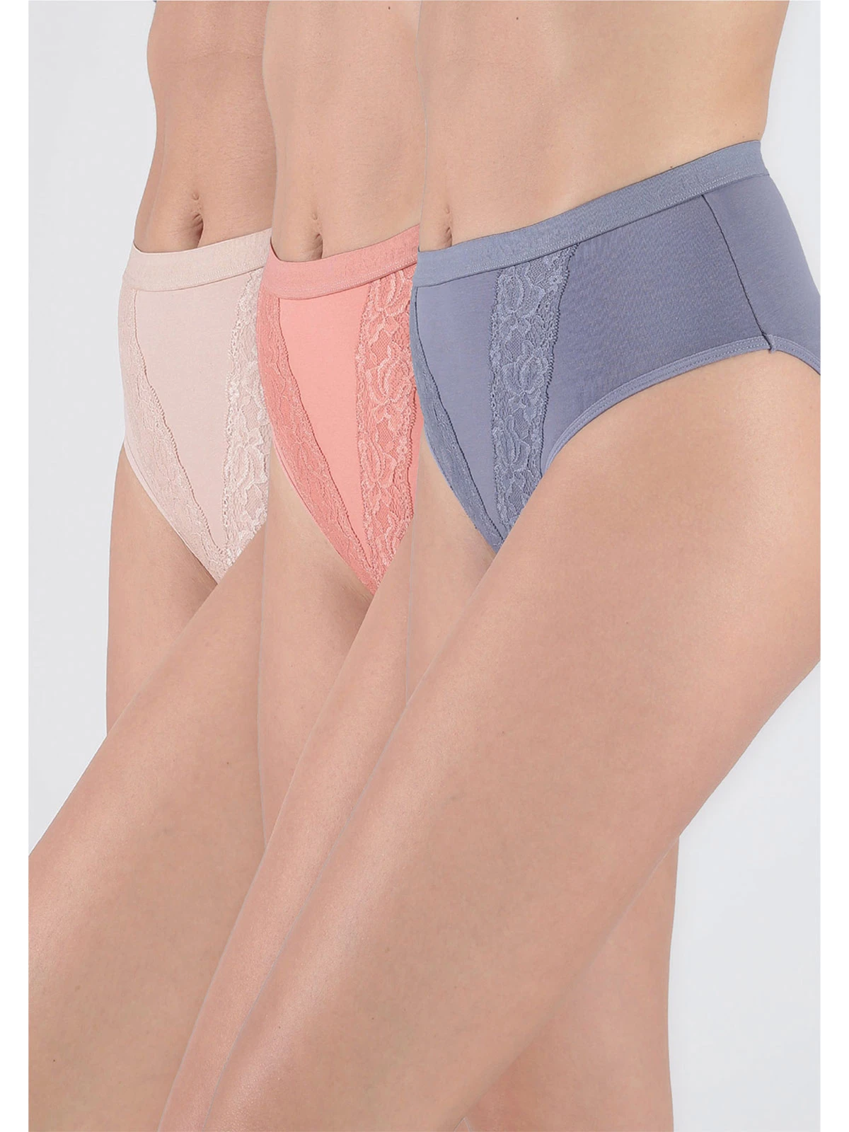 PACK X3 CALZÓN MUJER KAYSER