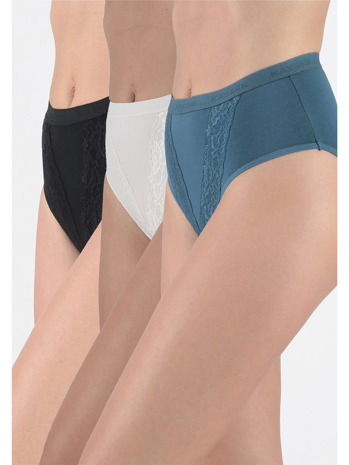 PACK X3 CALZÓN MUJER KAYSER