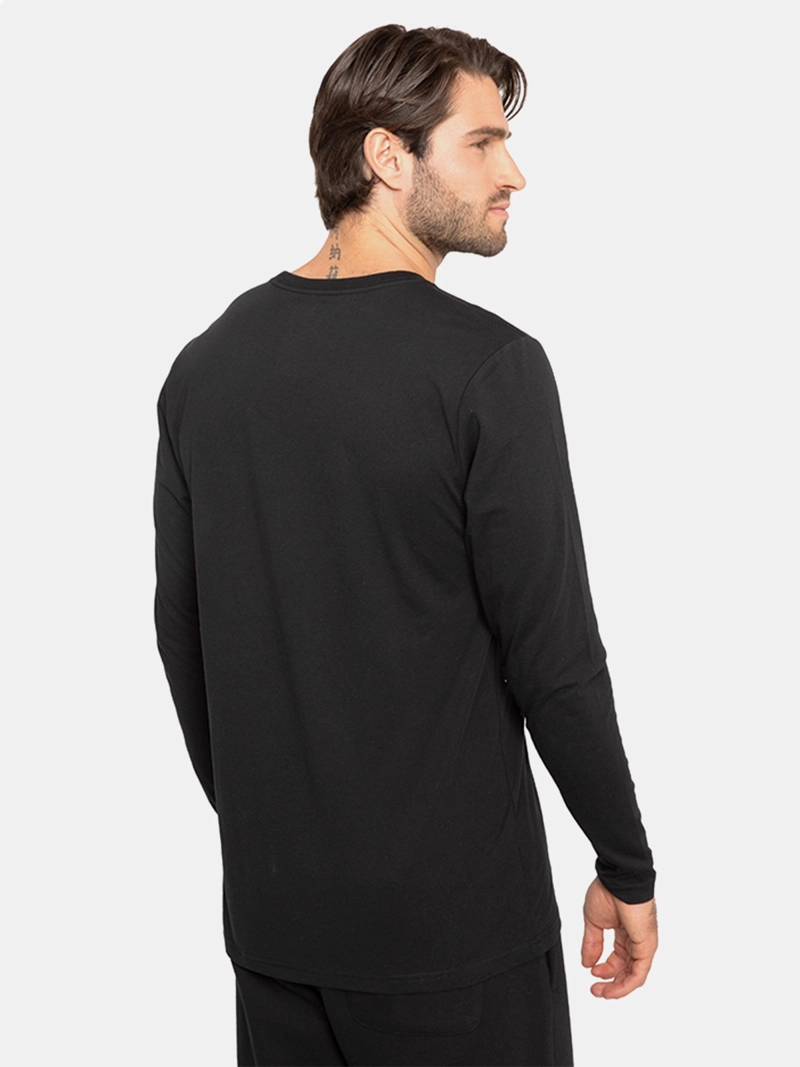POLERA MANGA LARGA HOMBRE CONVERSE BASIC - 2